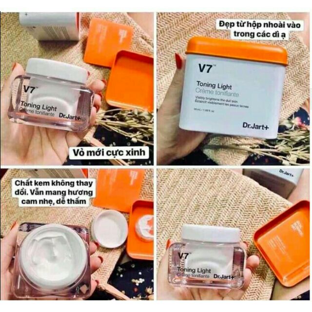 (HÀNG HOT) Kem V7 Toning Light Full Size 50ml HÀN QUỐC | BigBuy360 - bigbuy360.vn