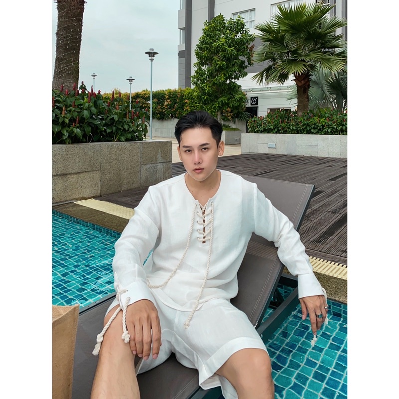 ÁO SƠ MI NAM CHUI ĐẦU