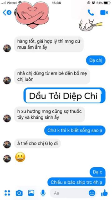 . Dầu Tỏi Diệp Chi Gold - tặng 1 LỐC NƯỚC MUỐI SINH LÝ