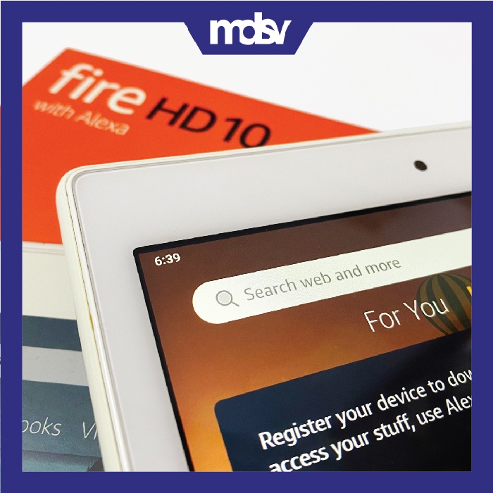 Máy tính bảng kindle Fire HD 10 2017-2019 , 10inch FullHD, 32GB, CPU Octa-core 2.0GHz, Ram 2GB, USB-C