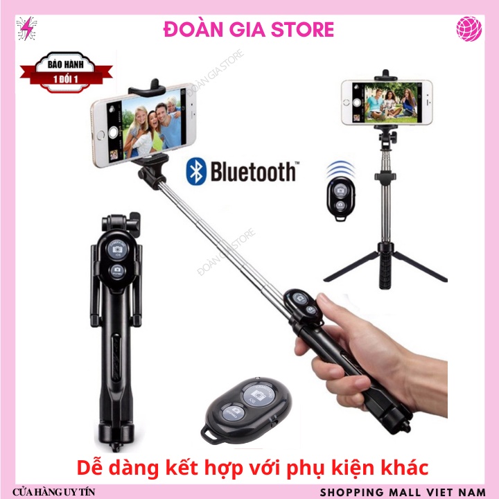 Nút bấm chụp ảnh bluetooth cho thiết bị điện thoại, máy tính bảng các hệ điều hành ( Remote shutter bluetooth 3.0-Bảo Hà