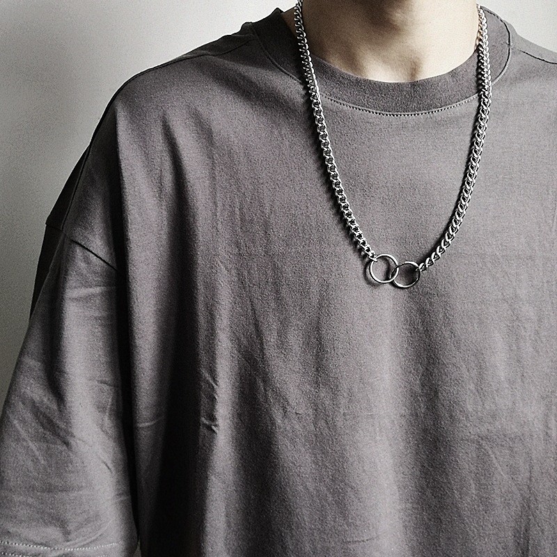 Vòng cổ nam nữ mật hình tròn Hot Hit 2021