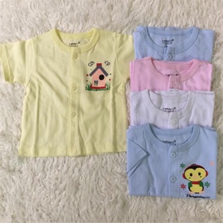 Combo 5 Áo Sơ Sinh Carter's Cộc Tay Cho Bé