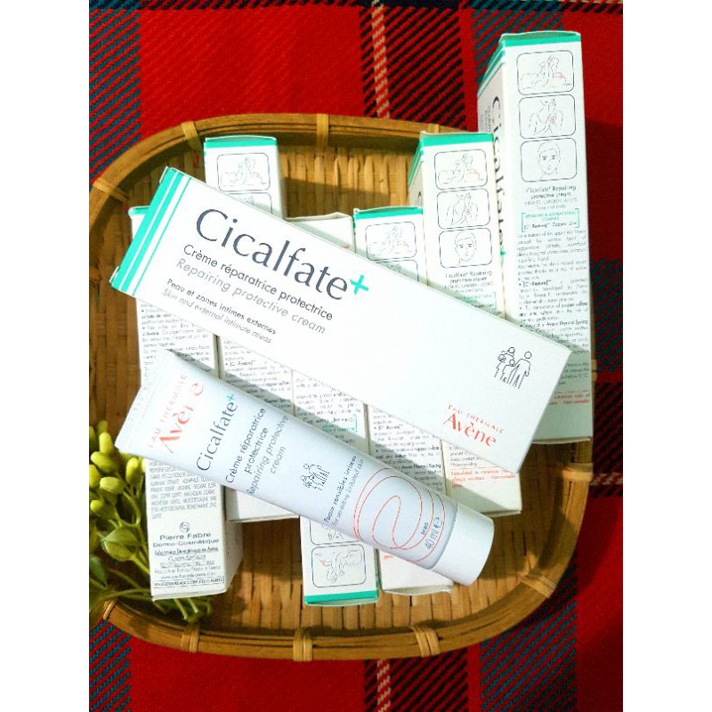 [Full Size 40ml] Avene Cicalfate Repair Cream Kem dưỡng và phục hồi da 40ml