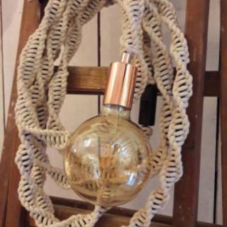 Dây trang trí macramé ❤️FREESHIP❤️ dây điện trang trí