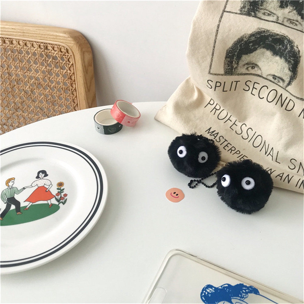 Móc Khóa Nhỏ Hình Elves Bằng Than Tre Nhồi Bông Dễ Thương