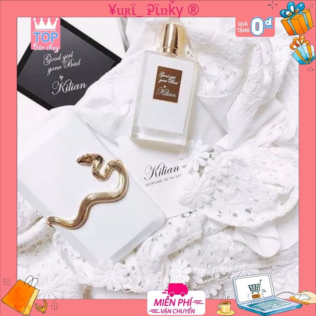 Mẫu thử Nước hoa Kilian Good Girl Gone Bad 2ml/5ml/10ml EDP Spray / Chuẩn authentic (HÀNG CÓ SẴN) | Thế Giới Skin Care