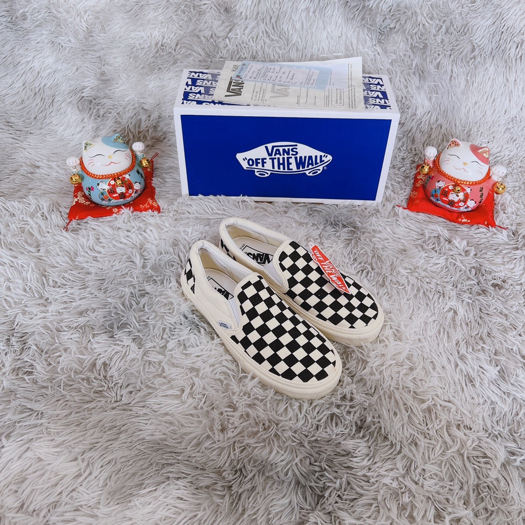 Giày vans classic lót da các loại hàng 1:1 chất lượng