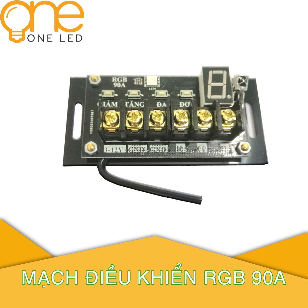 Mạch điều khiển OneLED 7 MÀU RGB 90A