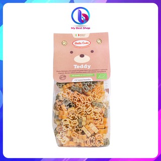 Nui rau củ hữu cơ cho bé hình gấu teddy Dalla Costa - 200g - Nhập khẩu Ý
