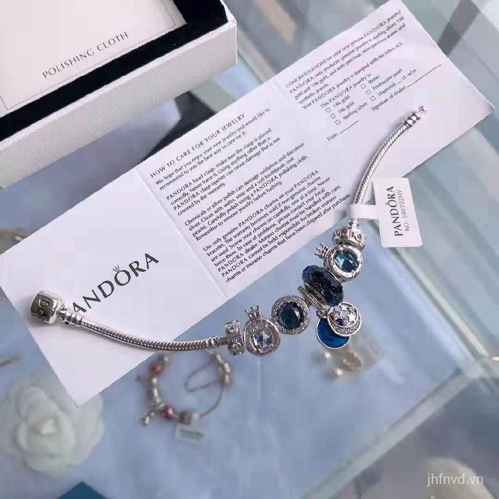 [Vòng Tayc I N Guardian169 Bạc Pandoras Sterling925Box Pandoras Quà Tặng Tình Nhân