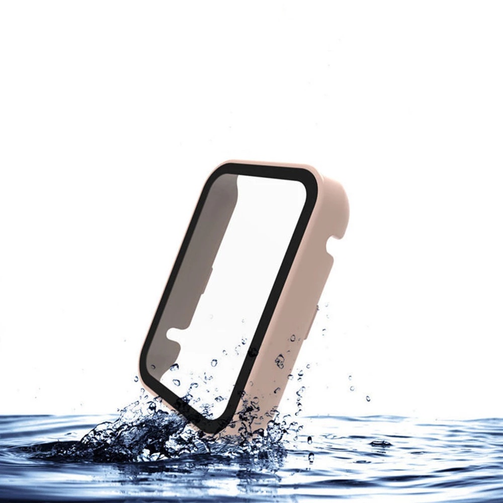 Vỏ PC và kính cường lực JANSIN bảo vệ màn hình cho Xiaomi Mi Band 7 Pro Xiaomi Mi Band 7 Pro mi band 7 Pro