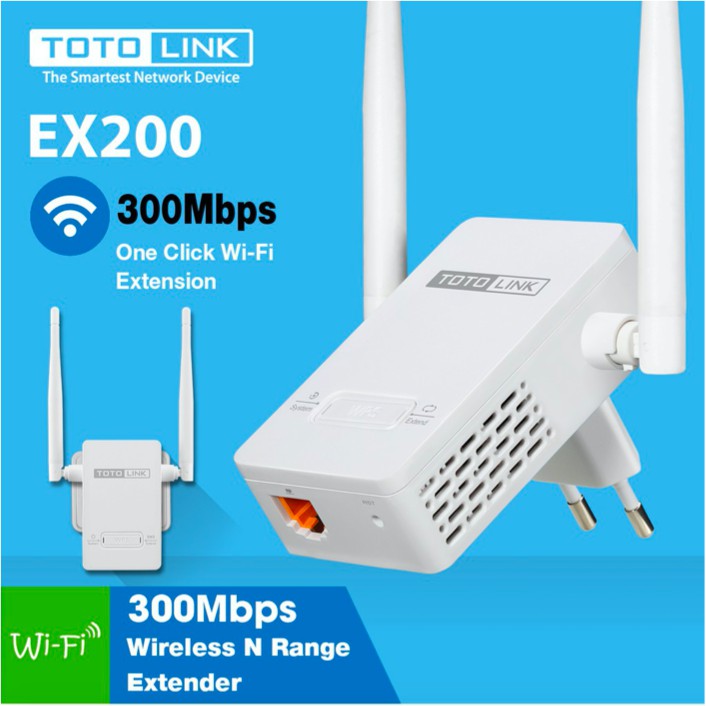 Bộ Kích Sóng Wi-Fi -Repeater - Range Extender-R03 - Hàng Chính Hãng