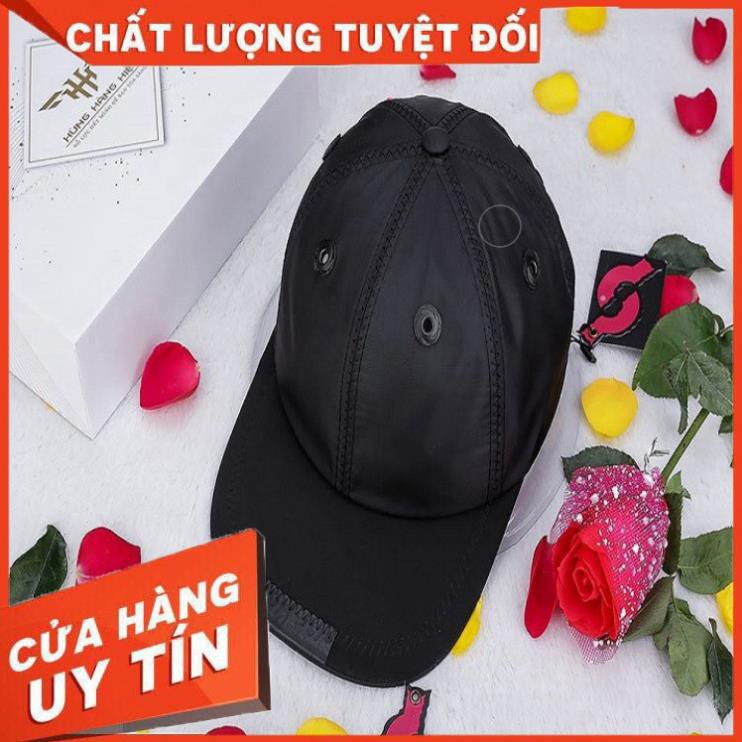 [ Nón Sơn Cao Cấp Siêu Sale ] Mũ Nón Kết Sơn Thời Trang Màu Đen [Full Tem Logo Chất Lượng Là Hàng Đầu 👒 !