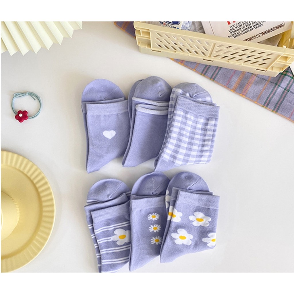 BỘ TẤT TÍM CỔ LỠ