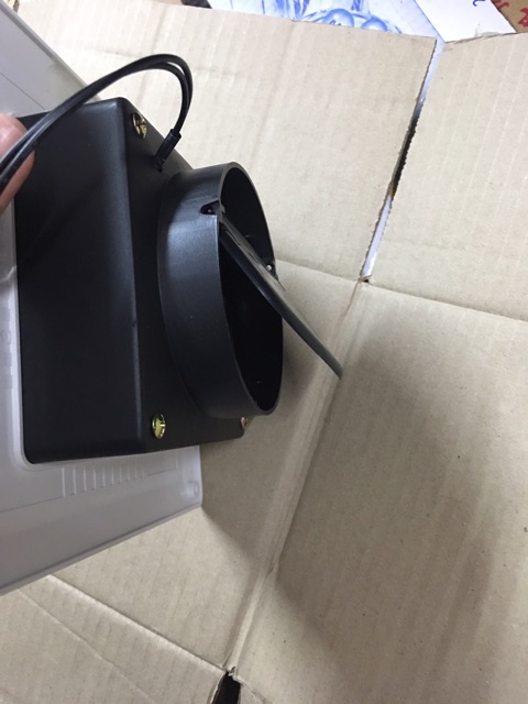 Quạt hút thông gió 1 chiều 14AV6 125x125mm TICO | BigBuy360 - bigbuy360.vn