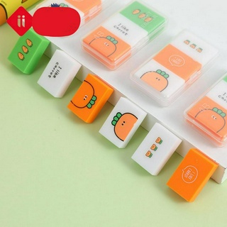 [Ảnh thật] Tẩy Chì Hoạt Hình Cà Rốt, Đồ Dùng Văn Phòng Phẩm, Dụng Cụ Học Tập Cho Trẻ Mầm Non Và Tiểu Học STPS69NYN1621