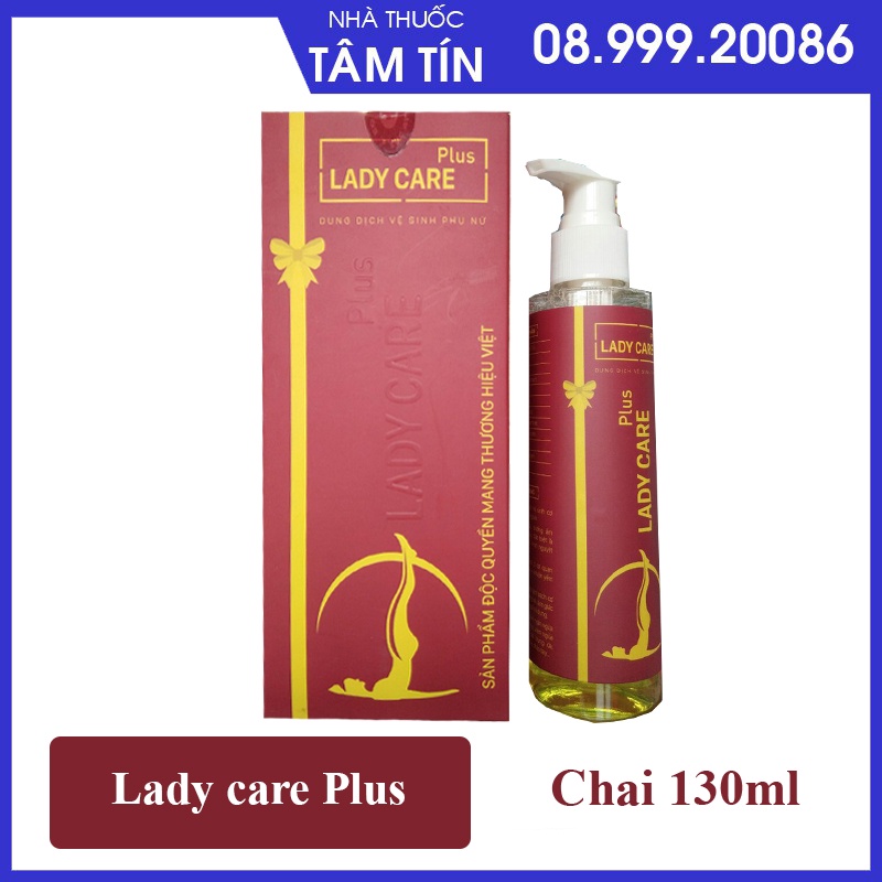 Dung Dịch Vệ Sinh Phụ Nữ Lady Care Plus - Hồng Se Khít, Ngăn Ngừa Viêm Nhiễm - Sản Phẩm Độc Quyền Mang Thương Hiệu Việt