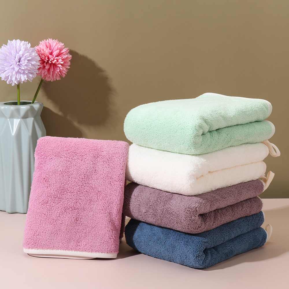 MICROFIBER Khăn Tắm Mềm Mại Thấm Hút Tốt