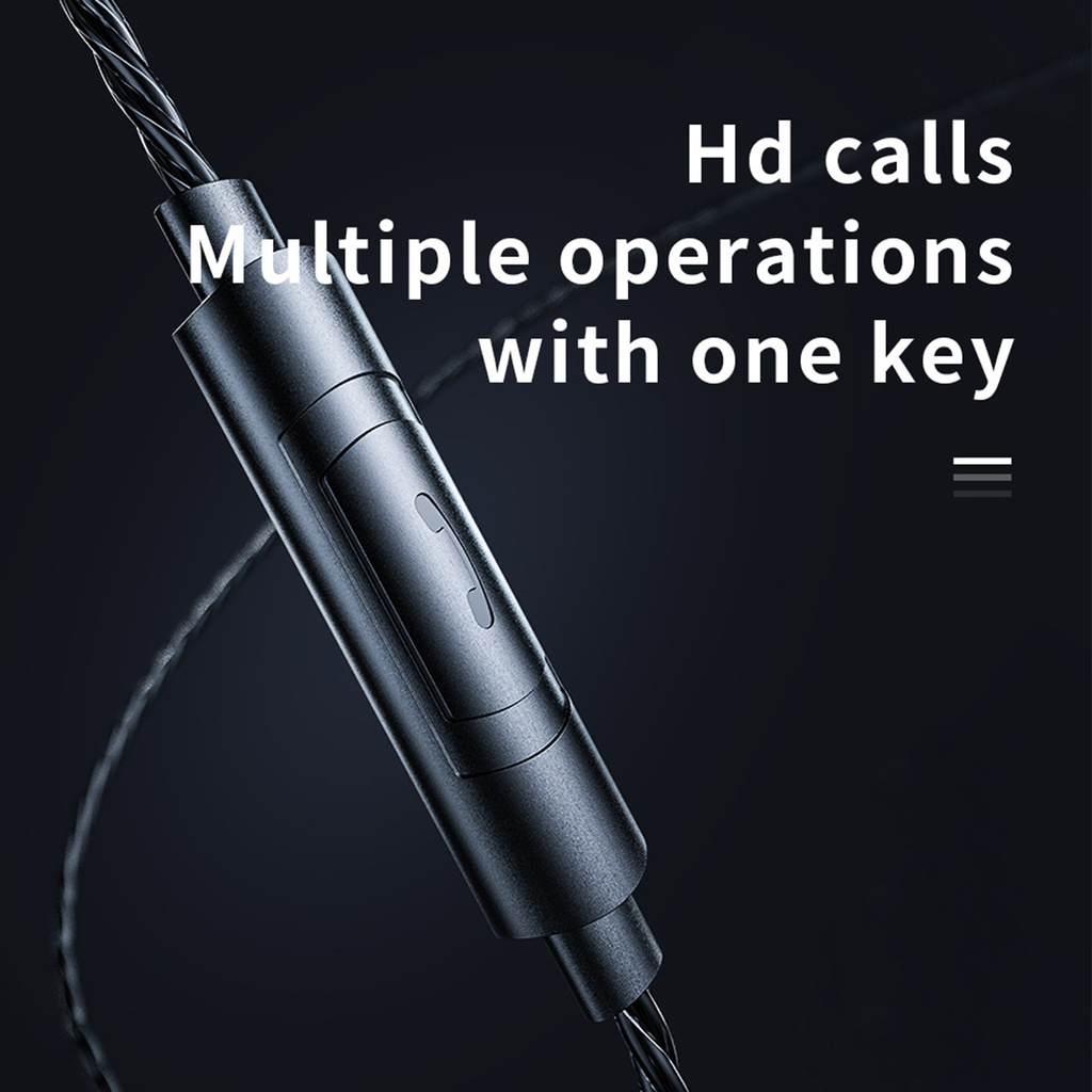 Tai Nghe Nhét Tai Kèm Micro Ms Qkz Sk6 Dynamic 3.5mm Hifi 9d | BigBuy360 - bigbuy360.vn