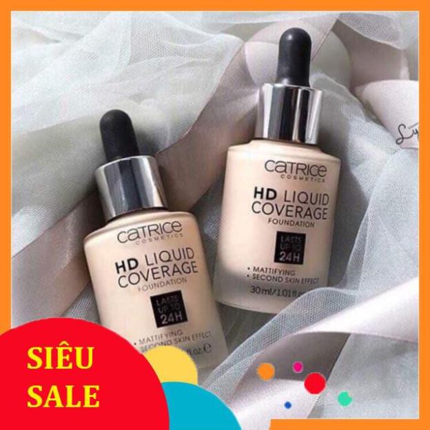 Kem nền HD Catrice kiềm dầu che khuyết điểm | BigBuy360 - bigbuy360.vn