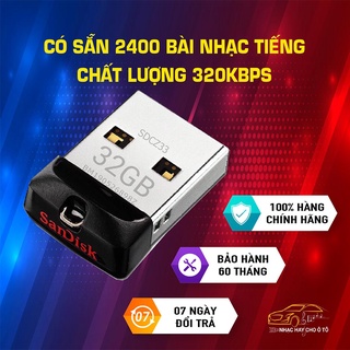 Usb ô tô,usb nghe nhạc,usb sẵn nhạc ô tô 32gb nhạc tiếng - gồm 2400 bài hát tuyển chọn hay nhất