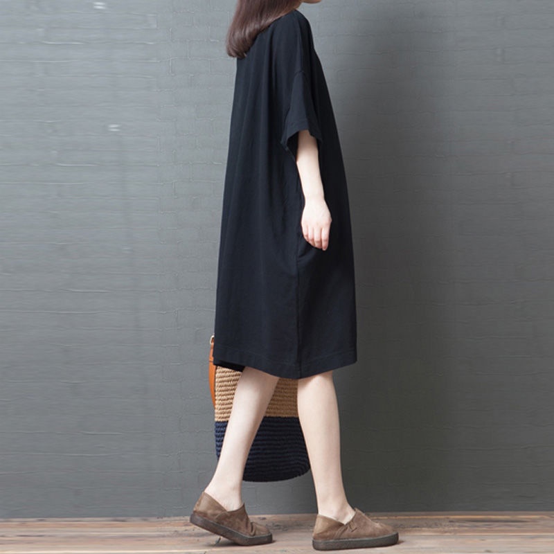 Đầm Dáng Dài Ôm Eo Cao Phong Cách Mới Thời Trang Mùa Hè Cỡ Lớn Vasy/2021