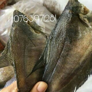 Khô cá sặc rằn Cà Mau
