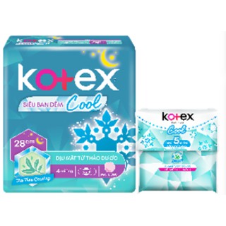 Băng Vệ Sinh Kotex Khô Thoáng 6 miếng 28cm