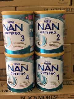SỮA NAN NGA 800gr đủ số 1,2,3,4
