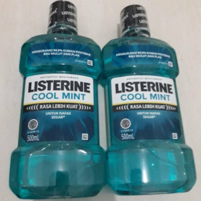 Bình Nước Listerine 500ml Chất Lượng Cao