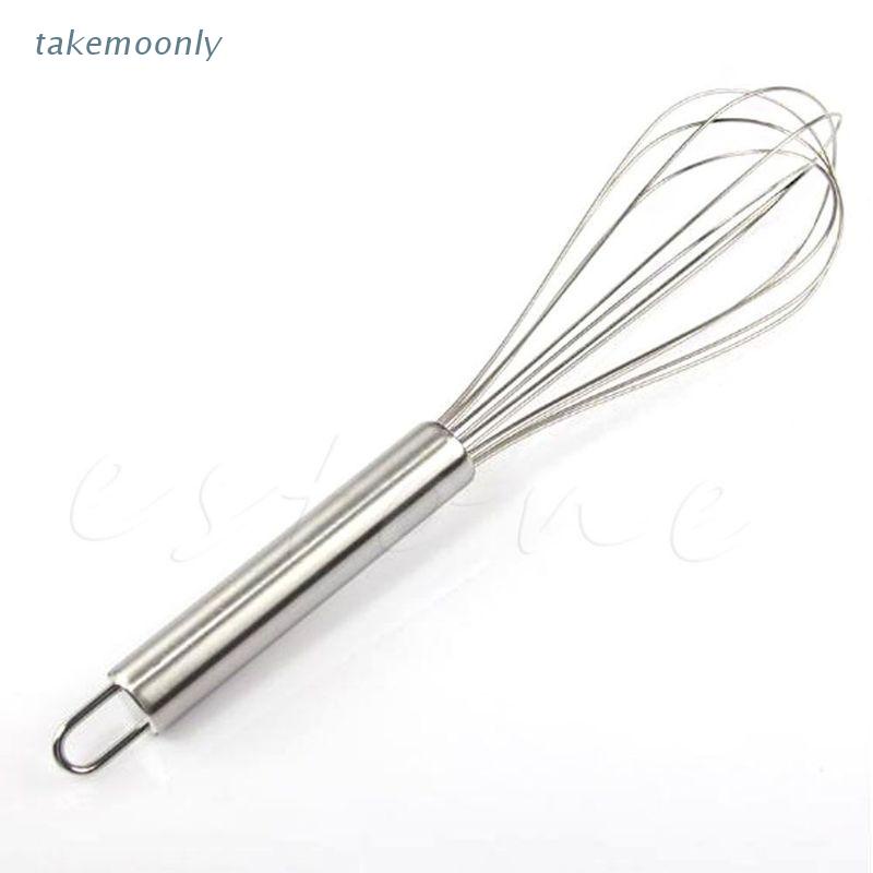 Dụng Cụ Đánh Trứng Bằng Thép Không Gỉ Mới