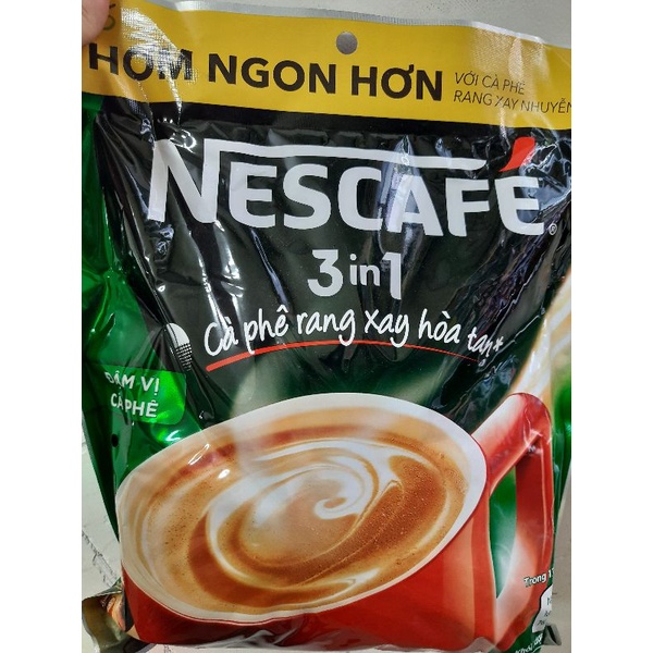 Túi 46 gói NESCAFÉ Xanh đậm vị