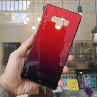 Ốp lưng kính ombre samsung NOTE 8 / S9 plus / S8 plus