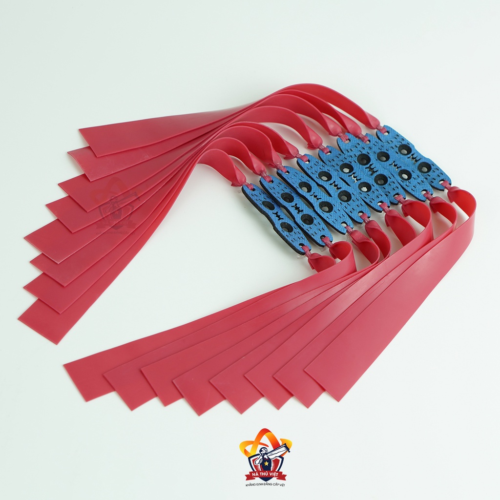 5 Thun ná cao su, dây ná cao su chính hãng precise 0.7mm đã buộc sẵn da ná để sử dụng [V2]