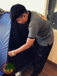 Lều Xông Hơi Chui Đầu