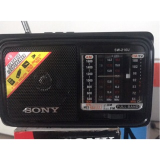 [Freeship toàn quốc từ 50k] Radio sony Sw-216U ,sd , usb led ngủ tặng củ sạc