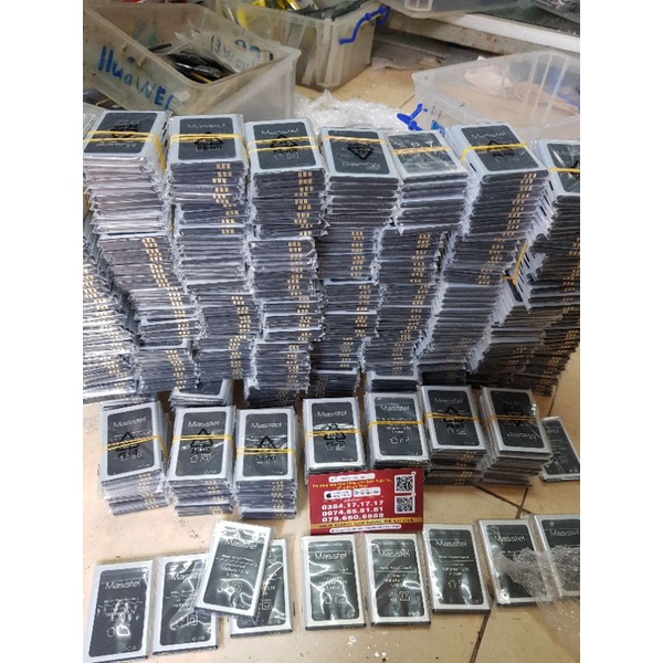 Pin Masstel Fami S /Fami 12/Fami 5, dung lượng pin 3000mAh