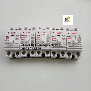 Cầu dao an toàn (CB cóc Chính Thái màu trắng LS103)