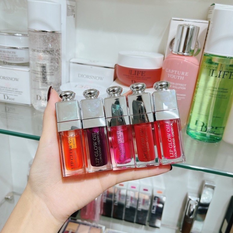 Son Dưỡng DIOR Lip Glow Oil 000. 001. 020. 012