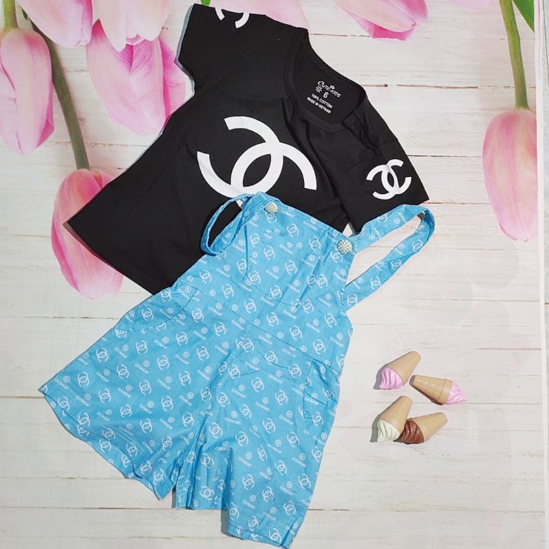 combo sét bộ đầm váy cho bé gái