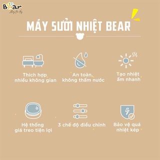 Máy sưởi Bear DNQ-A19B1