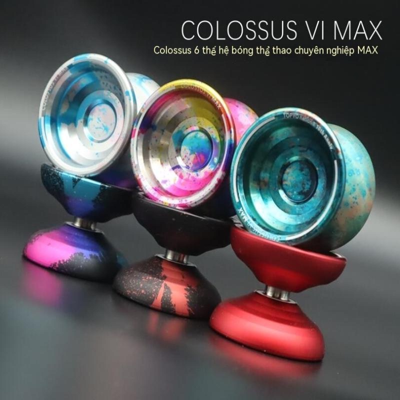 Đồ Chơi Yoyo Colossus 6MAX TOpyo Kỉ Niệm 10 Năm Bằng Kim Loại