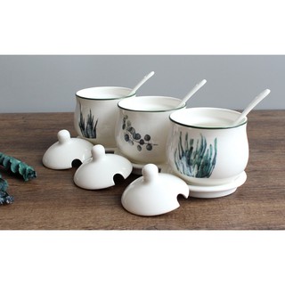 SET 3 HŨ GIA VỊ BẮC ÂU