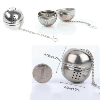 Lọc trà bằng thép không gỉ