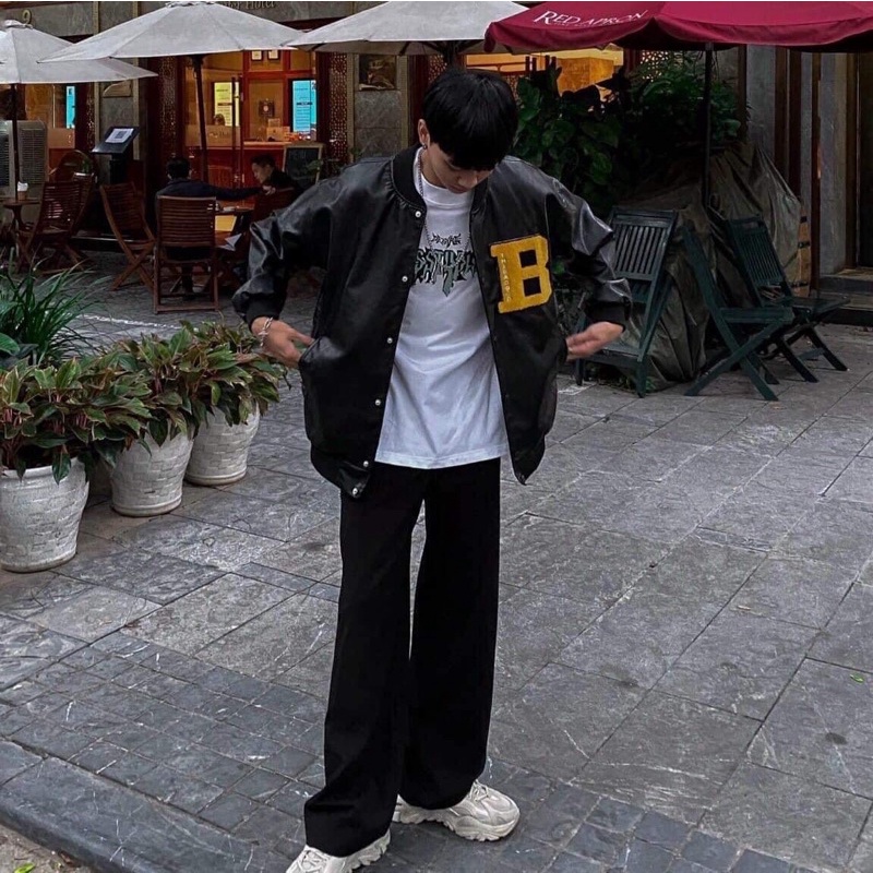 Áo Khoác Nam Swagger Bomber Decorous The Bad God
