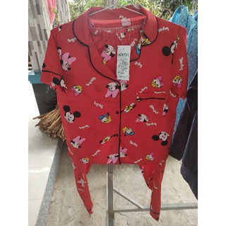 pizama  lụa hàn
