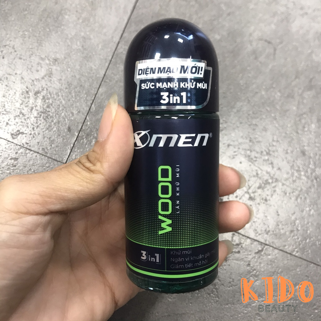 Xịt khử mùi hương nước hoa X-Men Fire Active | Sport Wood 150ml - Lăn nách nam XMen 50ml