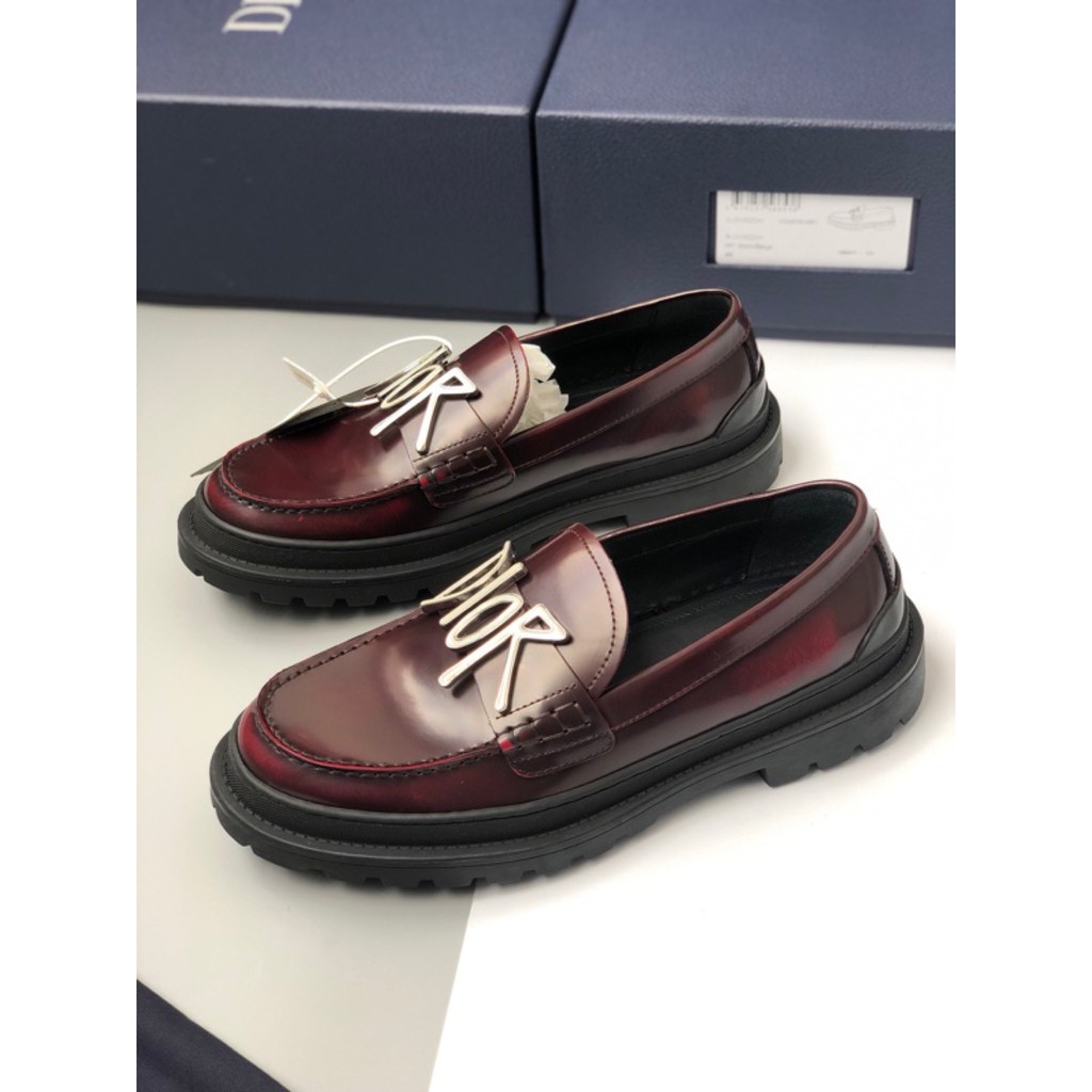 Giày tây nam Dior Explorer nguyên bản 1:1 size 39-44