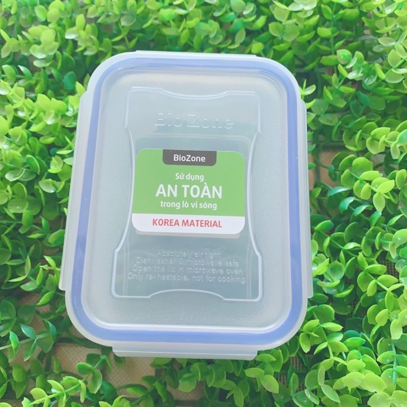 Hộp bảo quản thực phẩm khô BioZone Sunhouse 440ml